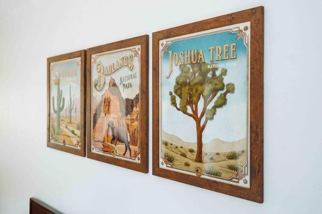 Cozy Rustic Home Minutes To Joshua Tree Nat'L Park Exterior photo